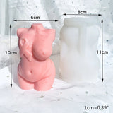 Non-toxic Resin Sexy Model Body Stand Christmas Birthday Gift