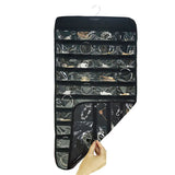 Double-sided Jewelry Storage Bag for Earrings, Rings & Bracelets