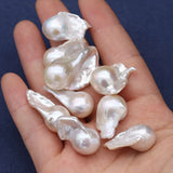 Nonporous Pearl Tail Shape for Jewelry Making DIY Necklace Bracelets