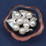 Nonporous Pearl Tail Shape for Jewelry Making DIY Necklace Bracelets