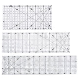 Nonvor Acrylic Patchwork Ruler for Cloth DIY Craft