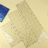 Nonvor Acrylic Patchwork Ruler for Cloth DIY Craft