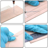 Nonvor Leather Craft Bookbinding Kit: Starter Tools, Thread, Needles, Scissors