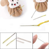 Nonvor Leather Craft Bookbinding Kit: Starter Tools, Thread, Needles, Scissors