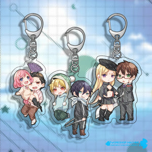 Noragami Keychain Anime Accesories Japan Resin Mold