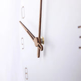 Nordic 3D Wooden Wall Clock Modern Home Decor Silent Kids Clock