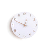 Nordic 3D Wooden Wall Clock Modern Home Decor Silent Kids Clock