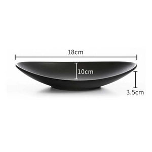 Nordic Oval Jewelry Dish Earrings Necklace Ring Storage Plate