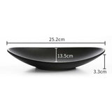 Nordic Oval Jewelry Dish Earrings Necklace Ring Storage Plate