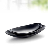 Nordic Oval Jewelry Dish Earrings Necklace Ring Storage Plate