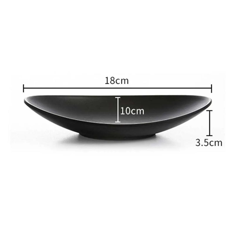Nordic Oval Jewelry Dish Earrings Necklace Ring Storage Plate
