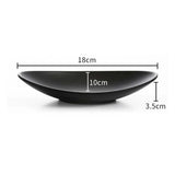 Nordic Oval Jewelry Dish Earrings Necklace Ring Storage Plate
