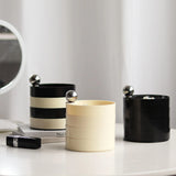 Nordic Fresh Style 4-layer Rotatable Storage Box Modern Minimalist Home Bedroom