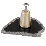 Agate Slice Drawer Knobs Cupboard Handles