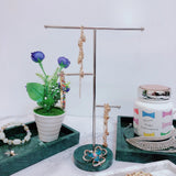 3 Tier Nordic Jewelry Necklace Organizer Display Rack