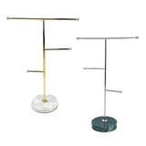 3 Tier Nordic Jewelry Necklace Organizer Display Rack