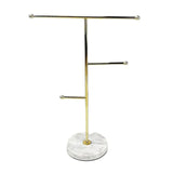 3 Tier Nordic Jewelry Necklace Organizer Display Rack