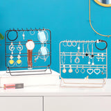 Nordic Hooks Jewelry Display Rack Dressing Table Ring Watch Storage Shelf