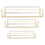 Nordic Glass Storage Tray for Jewelry Makeup Display