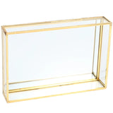 Nordic Retro Glass Makeup Organizer Tray Dessert Plate Home Kitchen Decor