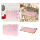 Nordic Style Jewelry Display Stand Earrings Bracelet Organizer Shelf