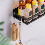 Nordic Style Wall Mount Storage Rack Organizer