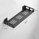 Nordic Style Wall Mount Storage Rack Organizer
