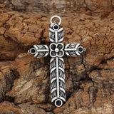 Nordic Viking Athelstan's Cross Ragnar Amulet Necklace