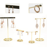 Nordic Metal Earring Storage Rack Display Stand Jewelry Storage Box