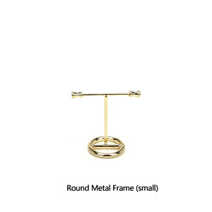 Nordic Metal Earring Storage Rack Display Stand Jewelry Storage Box