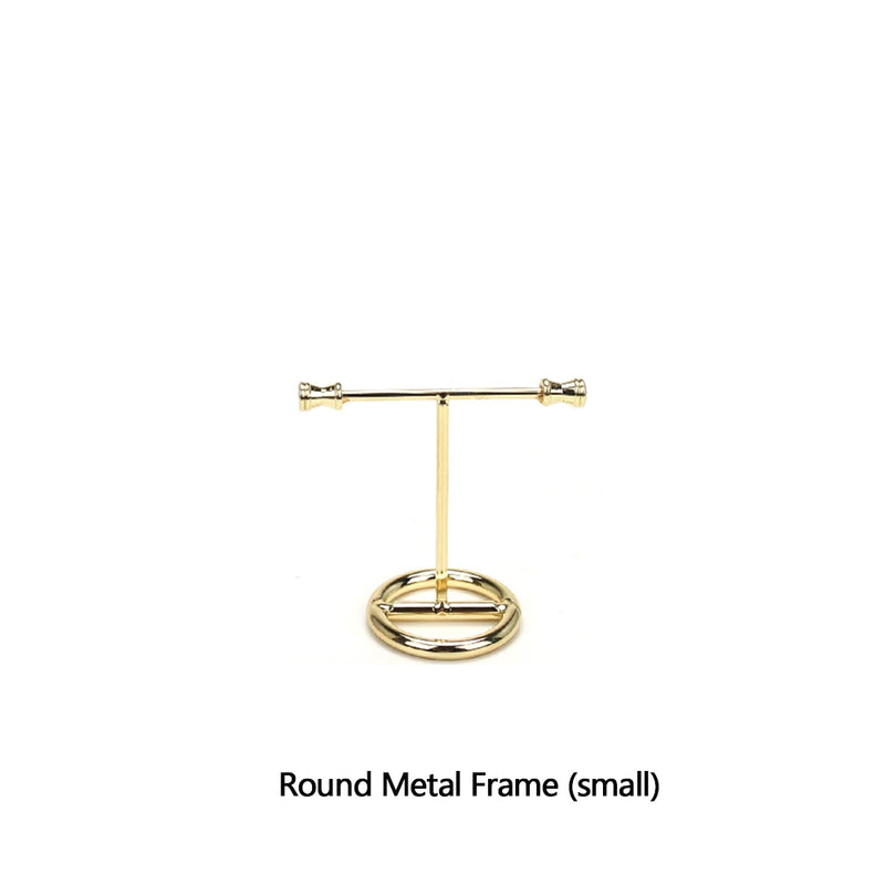Nordic Metal Earring Storage Rack Display Stand Jewelry Storage Box
