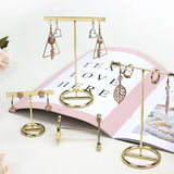 Nordic Metal Earring Storage Rack Display Stand Jewelry Storage Box