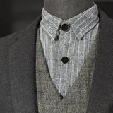 Men's Business Banquet Round Cufflinks for Suits