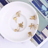 Stainless Steel Non-Piercing Nose Ring Cuffs