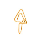 Stainless Steel Non-Piercing Nose Ring Cuffs