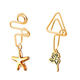 Stainless Steel Non-Piercing Nose Ring Cuffs