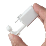 Disposable Sterile Nose Piercing Gun Kit with CZ Studs 20G