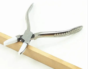 Nose Plier Tool Jewelry Repair Bracelet Forming Bending Plier