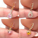 Stainless Steel Nose Hoops Septum Nose Ring Dangle Nose Rings Piercing