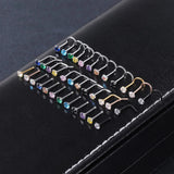 20g Stainless Steel Nose Stud Ring Set Nose Bone/L Shaped/Nose Screws Piercing
