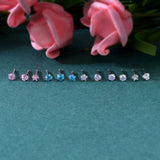20g Stainless Steel Nose Stud Ring Set Nose Bone/L Shaped/Nose Screws Piercing