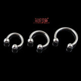 925 Sterling Silver Nose Ring Nipple Ring Body Jewelry