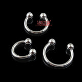 925 Sterling Silver Nose Ring Nipple Ring Body Jewelry