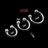 925 Sterling Silver Nose Ring Nipple Ring Body Jewelry