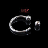925 Sterling Silver Nose Ring Nipple Ring Body Jewelry