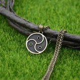 BDSM Symbol Pendant Vintage Necklace Men Women Casual Party Accessories