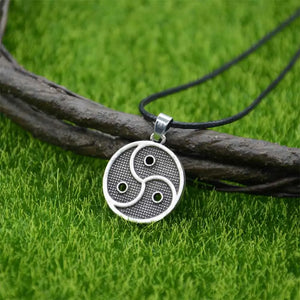 BDSM Symbol Pendant Vintage Necklace Men Women Casual Party Accessories