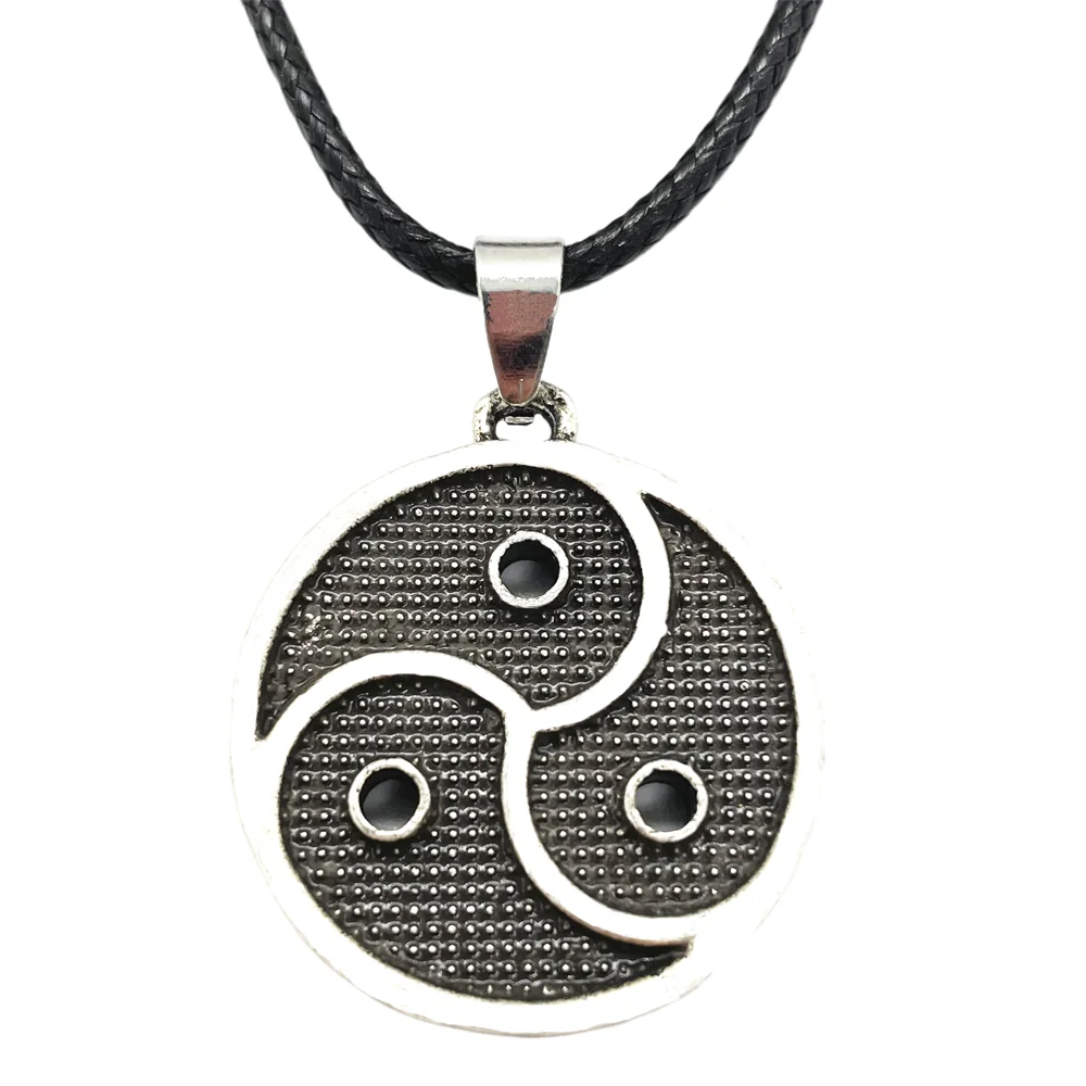 BDSM Symbol Pendant Vintage Necklace Men Women Casual Party Accessories