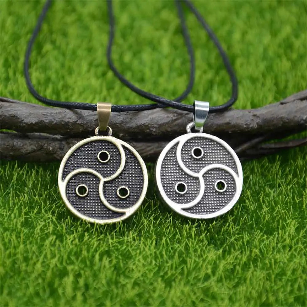 BDSM Symbol Pendant Vintage Necklace Men Women Casual Party Accessories
