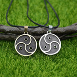 BDSM Symbol Pendant Vintage Necklace Men Women Casual Party Accessories